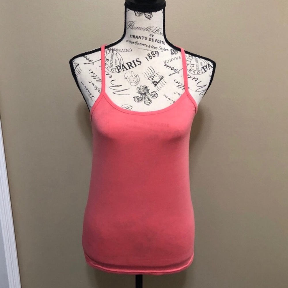 Poof Women’s Coral Tank Top Size Medium